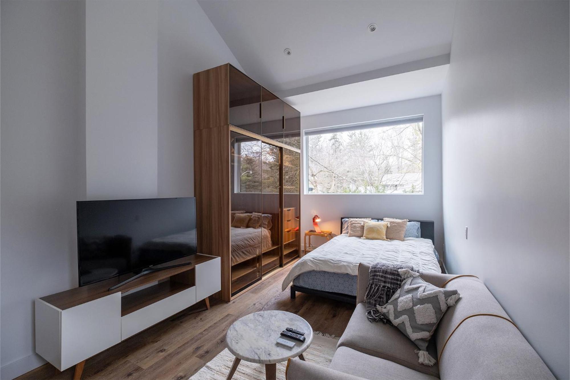 Queen Loft In Nature Toronto Eksteriør billede