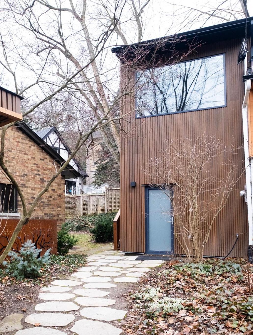 Queen Loft In Nature Toronto Eksteriør billede