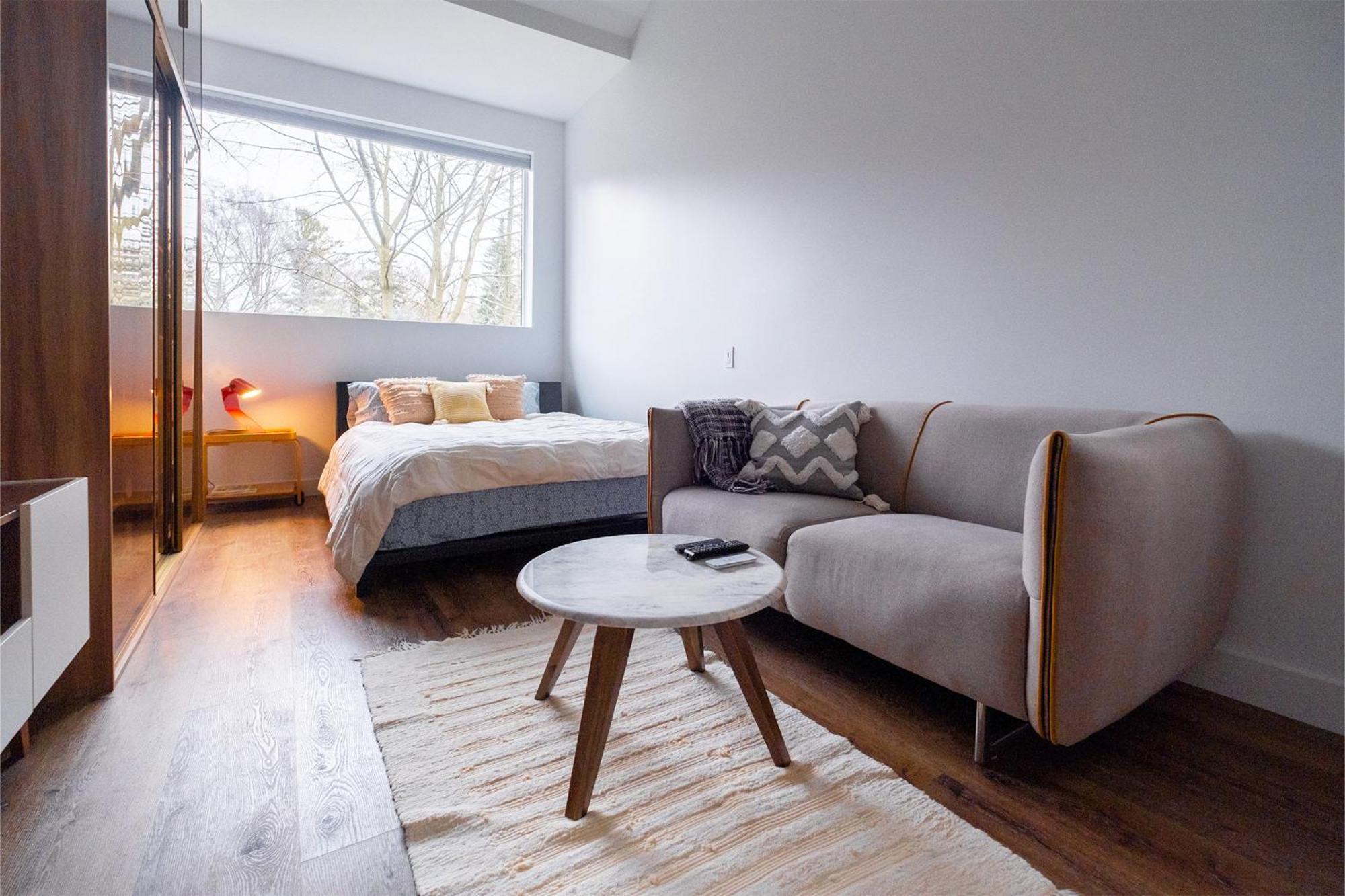 Queen Loft In Nature Toronto Eksteriør billede